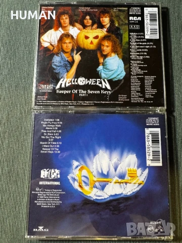 Helloween - Gamma Ray - Running Wild - Quiet Riot - Savatage, снимка 5 - CD дискове - 51266247
