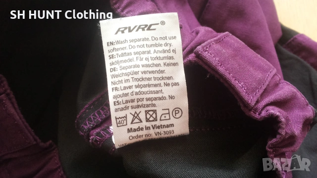 Revolution Race Nordwand Zip Off Stretch Womens Trouser размер L / 40 дамски панталон - 2154, снимка 17 - Панталони - 53514793