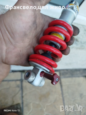 Шок за велосипед колело rock shox , снимка 3 - Части за велосипеди - 51706414