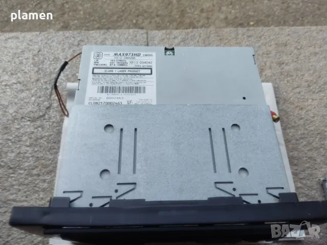 Мултимедия clarion max973hd , снимка 9 - Навигация за кола - 47286639