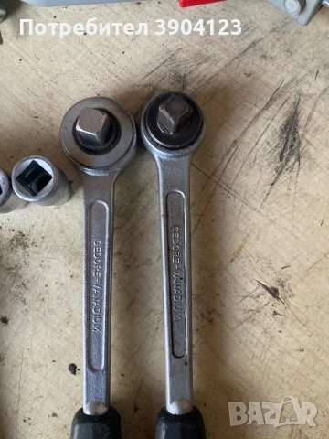 Gedore тресчотки и вложки, снимка 4 - Други инструменти - 52839644