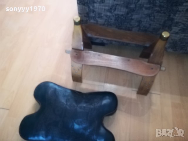 КАМИЛСКО СТОЛЧЕ ВНОС ГЕРМАНИЯ-60Х45Х35СМ-АНТИКА 2904231622, снимка 7 - Антикварни и старинни предмети - 40529591