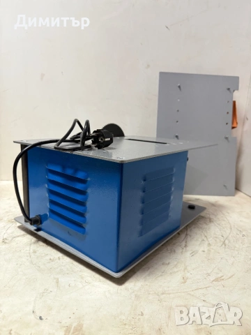 Българска машина Берое абрихт/циркуляр/струг/борапарат/шмиргел, снимка 4 - Циркуляри - 53403889