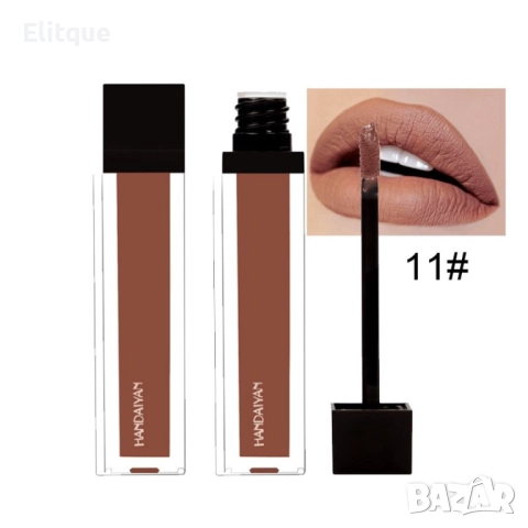 Гланц за устни Handayian с овлажняващи съставки и дълготраен ефект - HZS310, снимка 3 - Други - 52830653