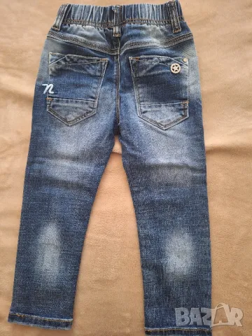 Страхотни дрешки за момче,от 6м.до 1.5г.,дънки,ризки,гащеризон,пуловер, снимка 11 - Бебешки дънки - 48910355