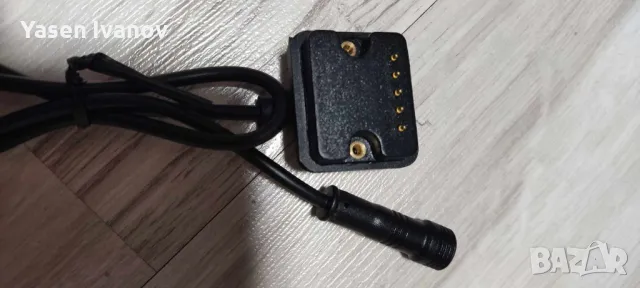 Захранващ кабел захранване понижаване на напрежението 12~24V до 5V+ C5 PogoPin, снимка 4 - Чанти, стативи, аксесоари - 49349512