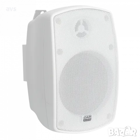 Пасивен комплект 4″ 100 V високоговорители DAP EVO 4T бели, снимка 1