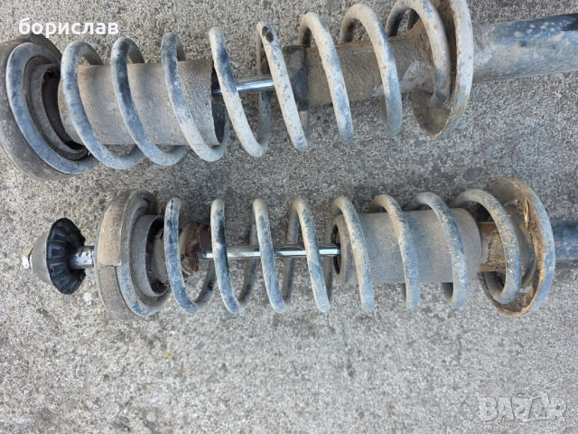 Заден амортисьор и пружина за Фолксваген поло 6н2 , снимка 2 - Части - 52268345