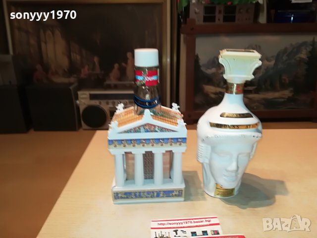 OUZO-ПРАЗНИ ШИШЕТА ЗА КОЛЕКЦИЯ 1409221230, снимка 6 - Антикварни и старинни предмети - 37999414