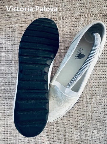 Прекрасни лоуфъри/мокасини WALDLÄUFER KOMFORT Германия, снимка 10 - Дамски ежедневни обувки - 50935859