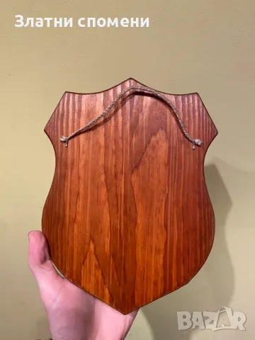 Стенна дървена стойка за нож – Елегантност и Функционалност!, снимка 5 - Ножове - 49280508