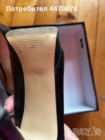 Nine west обувки, снимка 5 - Дамски обувки на ток - 52827923