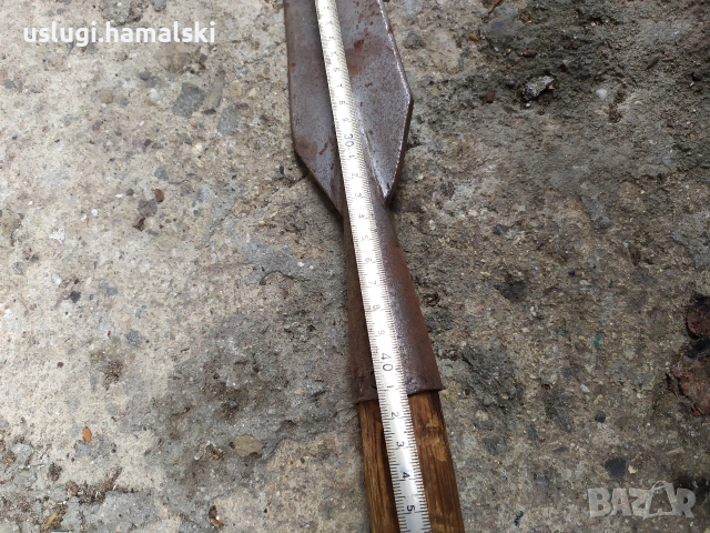 Средновековни/рицарски меч и копие, снимка 10 - Антикварни и старинни предмети - 53243610