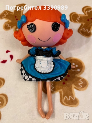 Голяма Лалалупси Lalaloopsy кукла Pickles B.L.T – оригинална, снимка 4 - Кукли - 52967325