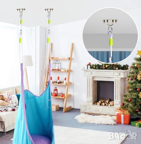 Люлка тип хамак SW136, снимка 5 - Детски люлки - 43410581