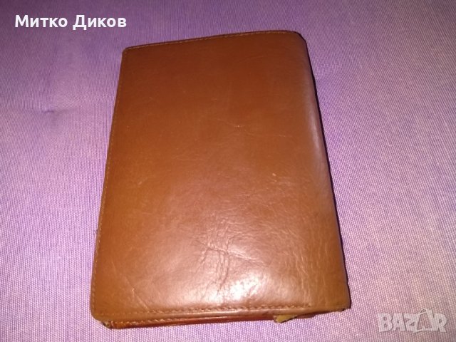 Wittchen портфейл италиански марков естествена кожа 142х106мм, снимка 2 - Портфейли, портмонета - 37518280