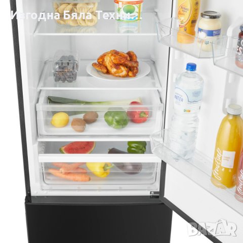 Свободностоящ хладилник с фризер Инвентум KV1880B, снимка 8 - Хладилници - 43887497