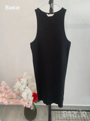 Рокля рипс, размер S-M, снимка 13 - Рокли - 49301720