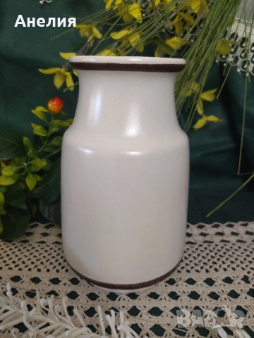 Ваза с роза 🌹 от Германия , снимка 4 - Вази - 51764760