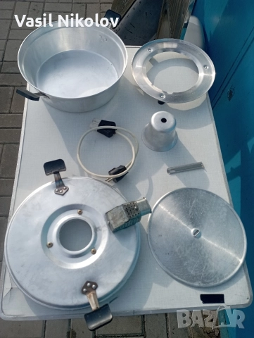 Електрическа тенджера от соца , снимка 6 - Съдове за готвене - 52837540