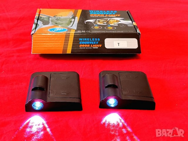 Проектор лого Toyota за врата, снимка 3 - Аксесоари и консумативи - 39210853