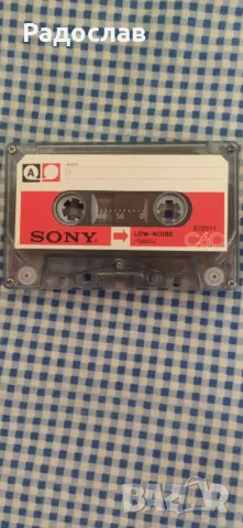 японска аудио касета SONY, снимка 3 - Аудио касети - 48826450