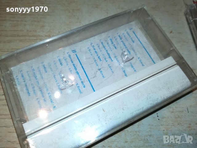 ЗДРАВКО ЧОЛИЧ-АУДИОКАСЕТА 0811212004, снимка 13 - Аудио касети - 34739639