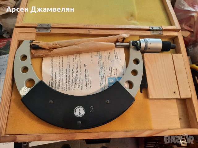 Микрометъри Г.Д.Р, снимка 2 - Други инструменти - 28785943