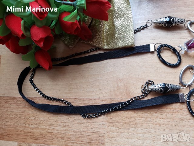 Ликвидация!!!Колиета 2 в 1, снимка 2 - Колиета, медальони, синджири - 27924303