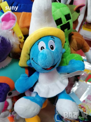 Плюшена играчка Смърфиета в Плюшени играчки в гр. София - ID43449745 ...