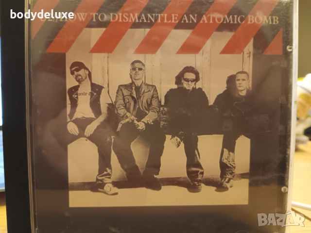 U2 аудио дискове, снимка 2 - CD дискове - 40005718