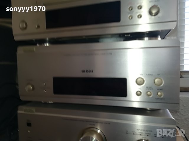 DENON AMPLI+DECK+TUNER ВНОС SWISS 0802231142, снимка 3 - Ресийвъри, усилватели, смесителни пултове - 39600661