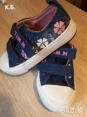 Дънкови кецове н-р 25, снимка 3 - Детски гуменки - 49525928