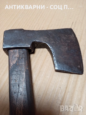 Соц Стара Ръчно Кована Масивна Брадва 1.700кг. НОМЕР 664., снимка 6 - Антикварни и старинни предмети - 53328897