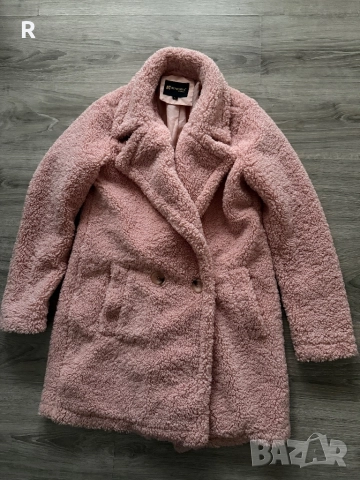 Розово палто , снимка 2 - Палта, манта - 52871547