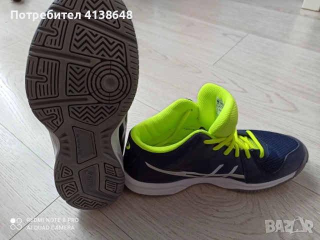 Asics Gel-Tactic Mid, No36, детски волейболни/баскетболни маратонки, снимка 4 - Детски маратонки - 52649672