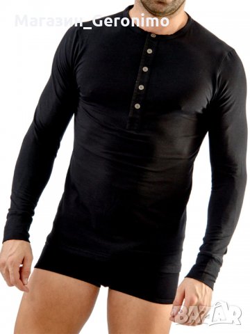 ТЕНИСКА С ДЪЛЪГ РЪКАВ МОДЕЛ 1667t6, снимка 2 - Блузи - 25173141