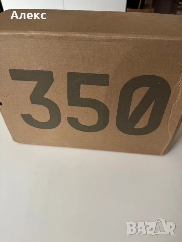 Adidas Yeezy Boost 350 white, снимка 10 - Ежедневни обувки - 51954783