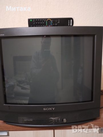 Sony trinitron KB-21T3P цветен телевизор, снимка 1 - Телевизори - 38632681