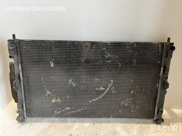 Радиатор за водна охлаждаща течност за Jeep Patriot 2.4 (2008) 05058617AB, снимка 3 - Части - 53534114