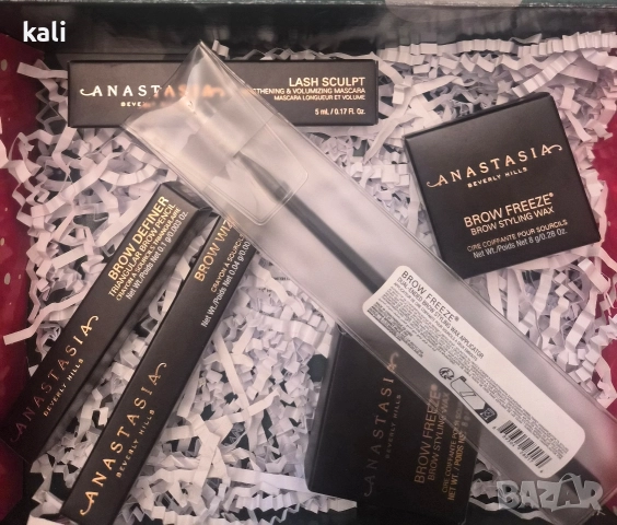 ТОП Комплект Anastasia Beverly Hills (6 продукта) – Вежди и Мигли 