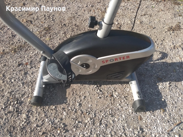 Велоергометър,,SPORTER ,,, снимка 13 - Фитнес уреди - 52620417