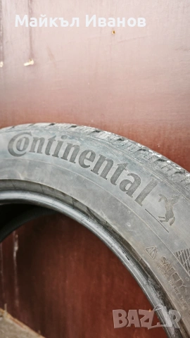 ЗИМНИ 235 / 55/ 19 Continental, снимка 5 - Гуми и джанти - 53174563