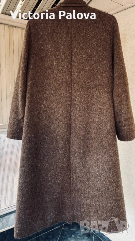 Палто от естествен косъм от лама  LLAMA LUXUSQUALITÄT, снимка 11 - Палта, манта - 53037669