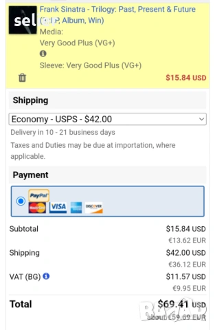 Frank Sinatra ‎– Trilogy: Past, Present & Future BOX SET от 3 плочи  Издание 🇺🇸 USA 1980г  Състоян, снимка 9 - Грамофонни плочи - 53101369