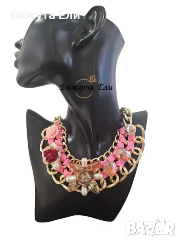 Колие Амика, снимка 2 - Колиета, медальони, синджири - 49707185