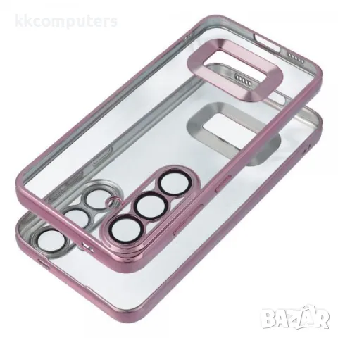 Калъф GLAM / Розова-рамка / за iPhone 16e Баркод : 3131884, снимка 2 - Калъфи, кейсове - 50223127