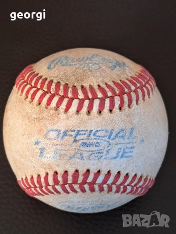 ретро бейзболна топка 