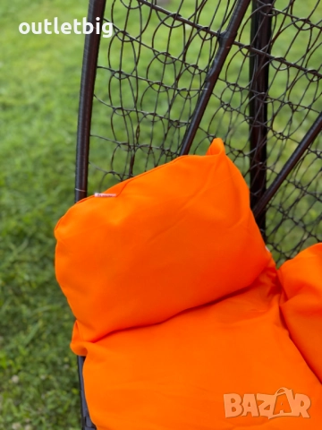 Люлка градинска висяща люлка тип гнездо,яйце–Промоция!, снимка 3 - Градински мебели, декорация  - 52231813