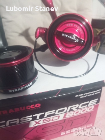 риболовна макара castforce xsd 8000, снимка 12 - Макари - 52885456